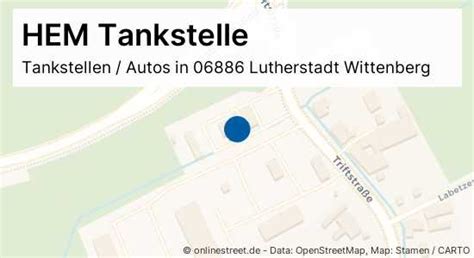 Hem Tankstelle Lu , Wittenberg .